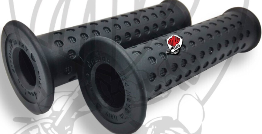 Free Shipping Domino Grips 128Mm Black Open 5239.82.40.04 For Motorcycle