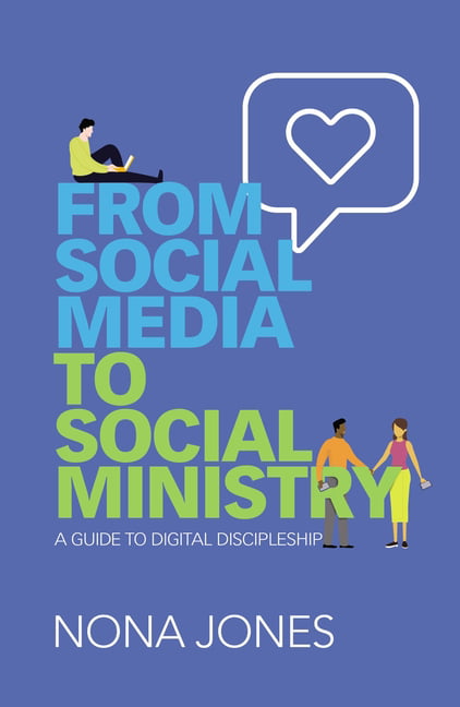 SOC MED TO SOC MIN SC: A Guide to Digital Discipleship [paperback] Jones, Nona [ - Image 3