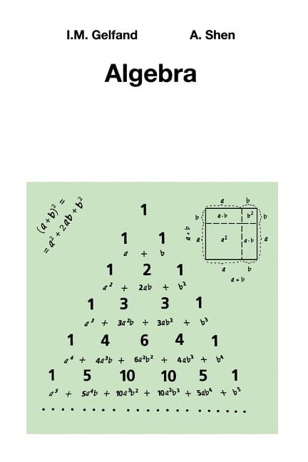 Algebra by Alexander Shen, I.M. Gelfand (Paperback, 2003)