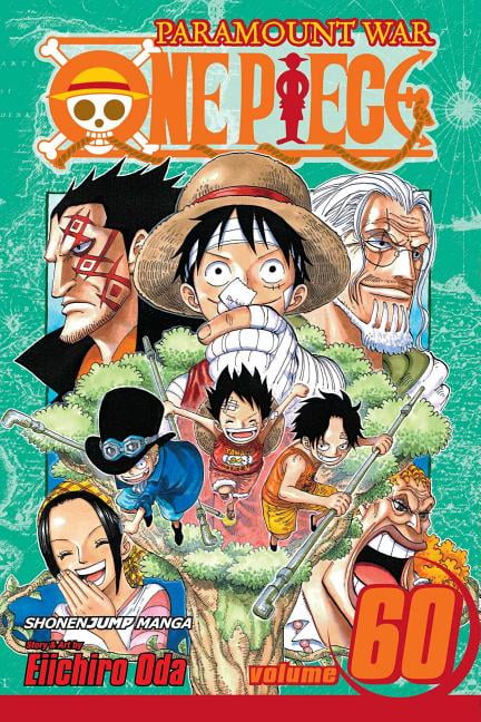 One Piece, Vol. 60 by Eiichiro Oda - 9781421540856
