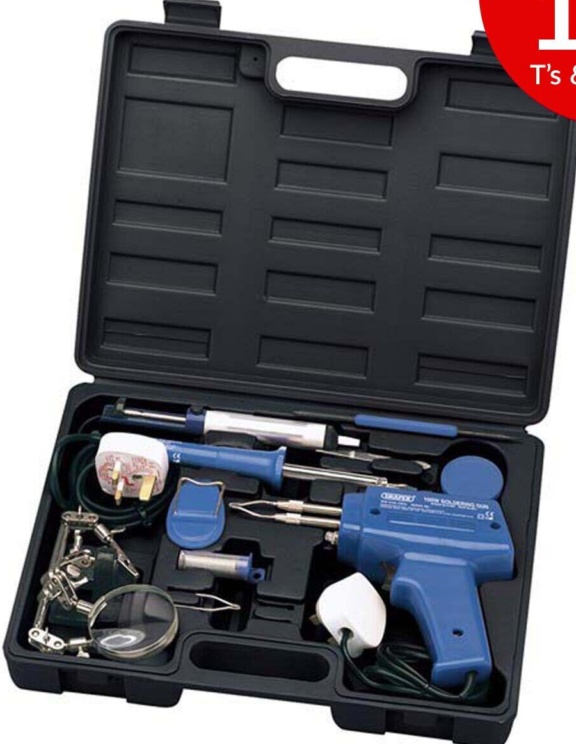Draper 71421 Soldering Kit 100W 230V