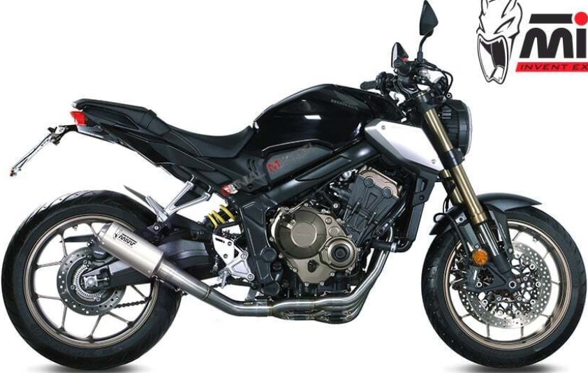 Mivv Complete Exhaust MK3 Inox for HONDA CB 650 R 2019 > 2023