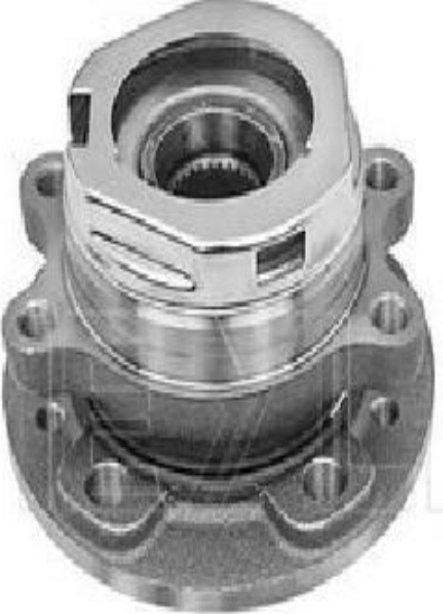 Original MEYLE Wheel Hub 614 652 0017 for Nissan Opel Renault