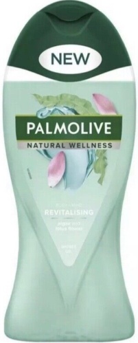 6 X Palmolive Natural Wellness Algae& Louts Flowers shower gel 250 ml