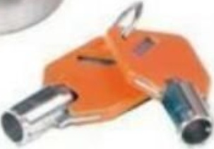 NEW SOLD SECURE INSURANCE APPROVED SARACEN WINTERHOFF WS3000 CARAVAN HITCH LOCK