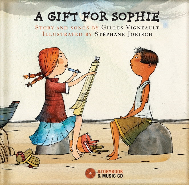 A Gift for Sophie.by Vigneault  New 9782923163987 Fast Free Shipping**