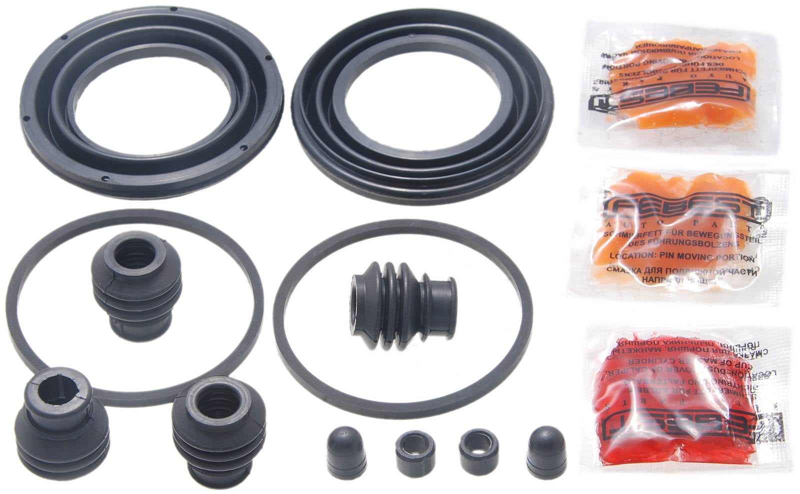 FEBEST-OE 0275-J10EF.OE Repair Kit, brake caliper for NISSAN,NISSAN (DFAC)