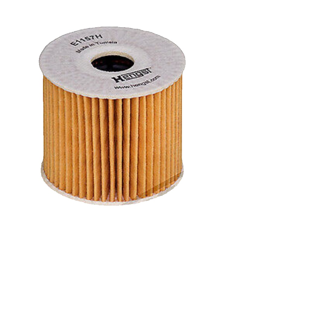Hella Oil Filter HELE1157HD684 Fits Hyundai Kia - OEM Specification & Quality
