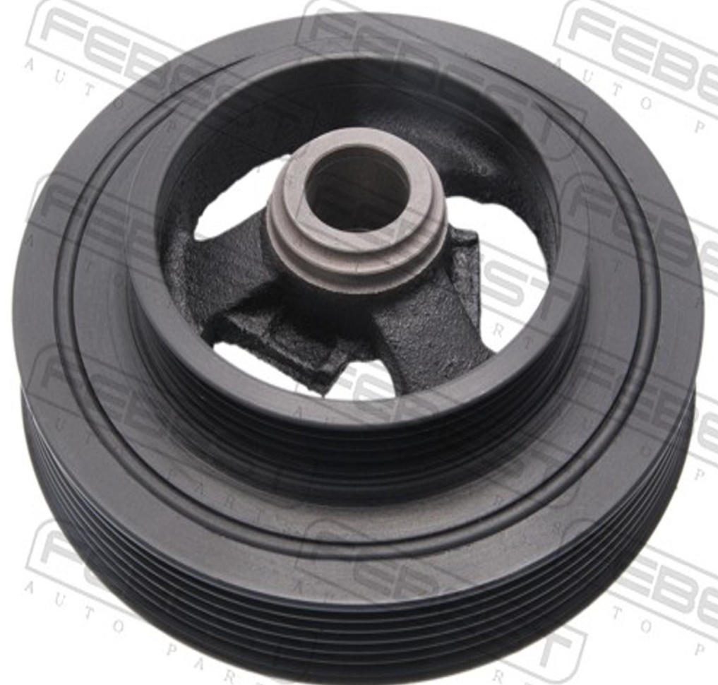 FEBEST-OE CRDS-CAR.OE Belt Pulley, crankshaft for CHRYSLER,DODGE,PLYMOUTH