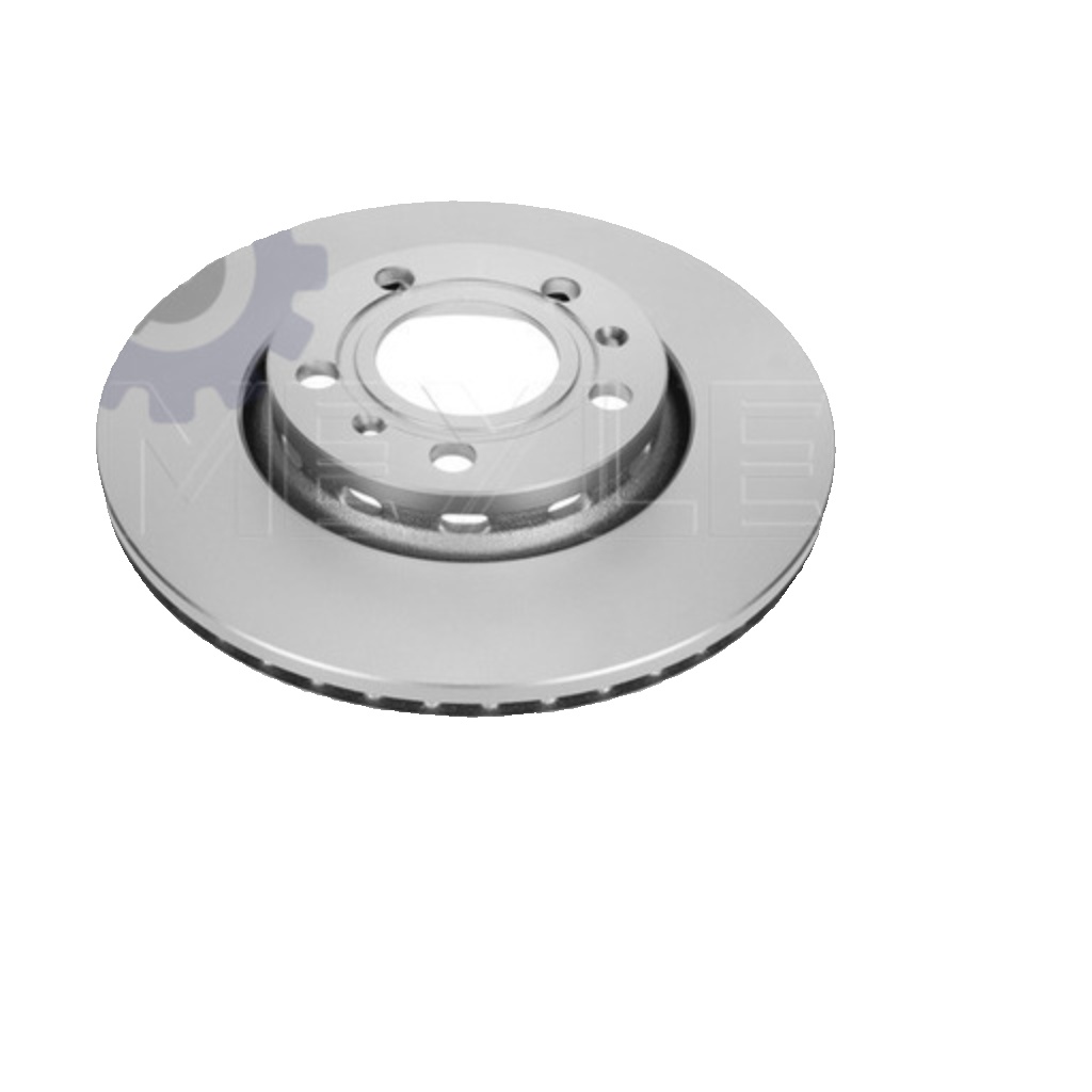 MEYLE 115 523 0036/PD Disco freno MEYLE-PD Quality, Assale posteriore, ventilato, Rivestito lamelle zinco, con bulloni/viti - Immagine 3
