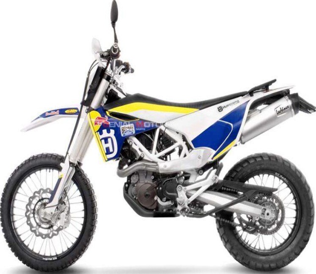 Exhaust Leovince LV ONE EVO INOX approved HUSQVARNA 701 ENDURO 2017 2020 14325EK