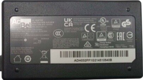 19.5V 3.33A 65W AC Charger Replacement for HP Elitebook 850-G3 840-G3 820-G3