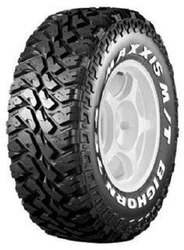 1 x 265/65R17 117/114Q OWL Maxxis Bighorn MT764 Tyre, 2656517 (New)