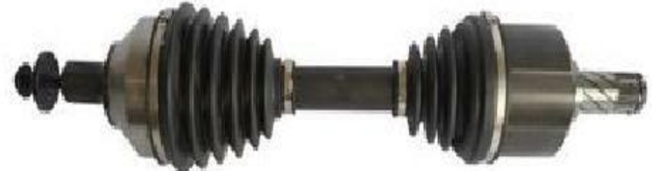 Wheel Drive Shaft SKF VKJC 4918 Fits Ford Volvo C30 C70 Focus S40 V50 Front Left