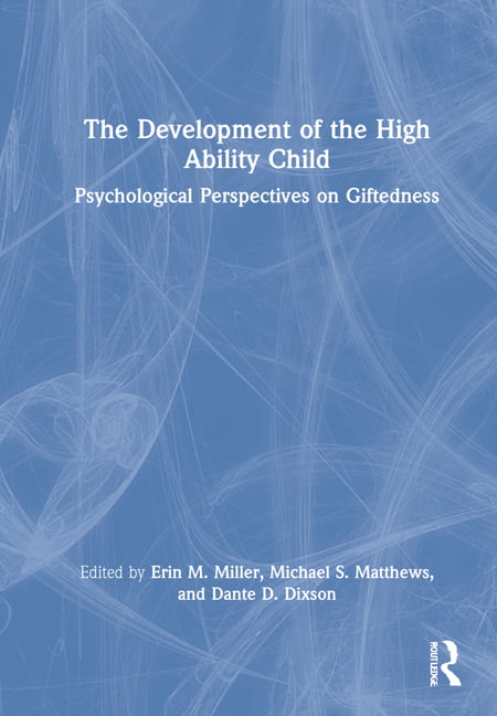 The Development of the High Ability Child - 9780367458010