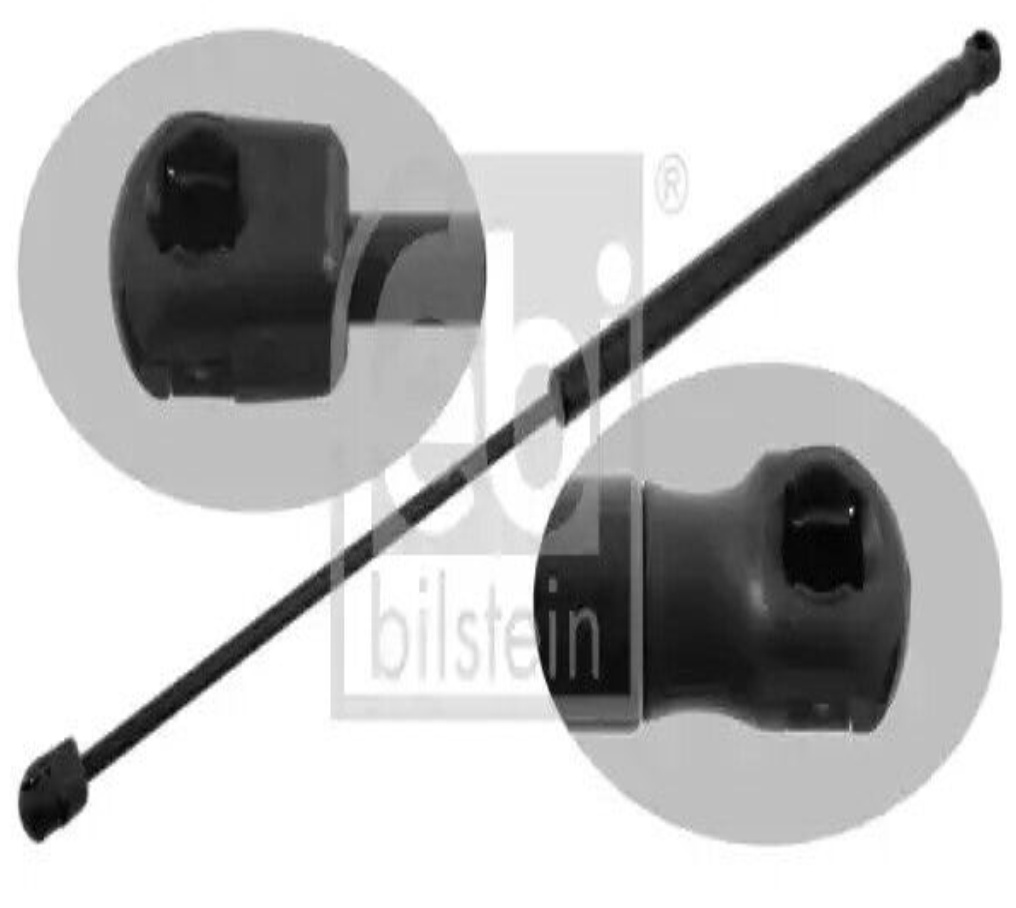 both sides FEBI BILSTEIN 27767 Gas Spring, boot/cargo area for ,FORD