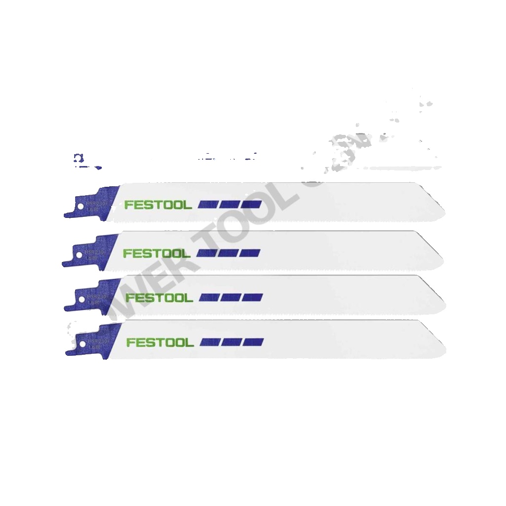 Festool 577490 Sabre Saw Blade Metal/Stainless Steel HSR 230/1,6 BI/5 for RSC18