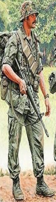 Master Box MB3599 - 1/35 Patrolling, Vietnam - New