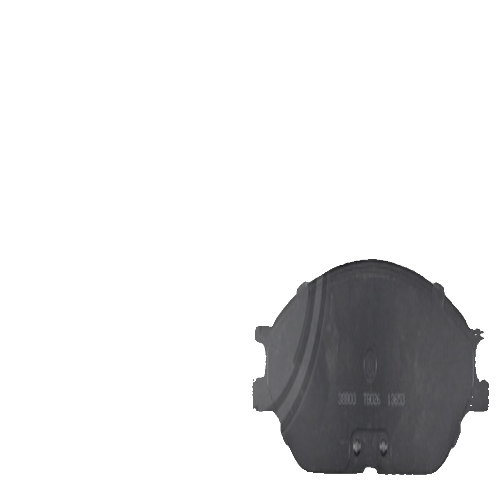 38803 A.B.S. Brake Pad Set, disc brake for FORD USA