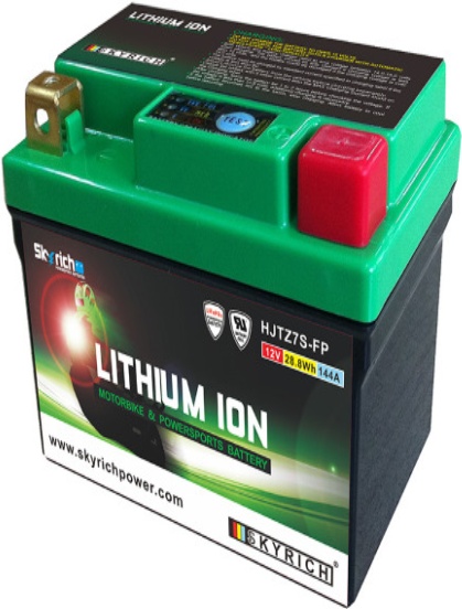 Lithium Battery Moto BETA ALP 125 2000 2001 2002 2003 2004 2005 YTZ7S SKYRICH