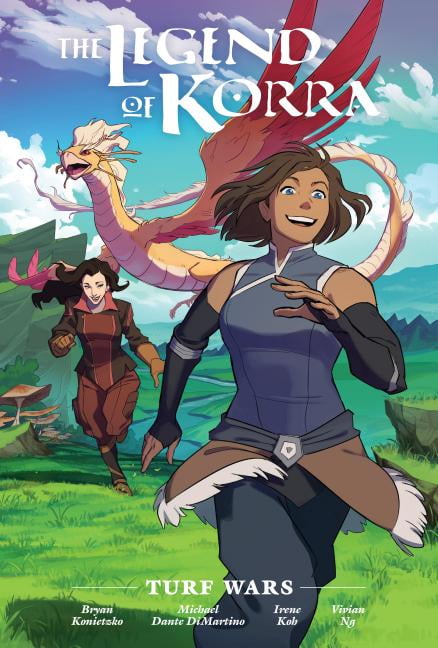 The The Legend of Korra: Turf Wars Library Edition by Michael... - 9781506702025