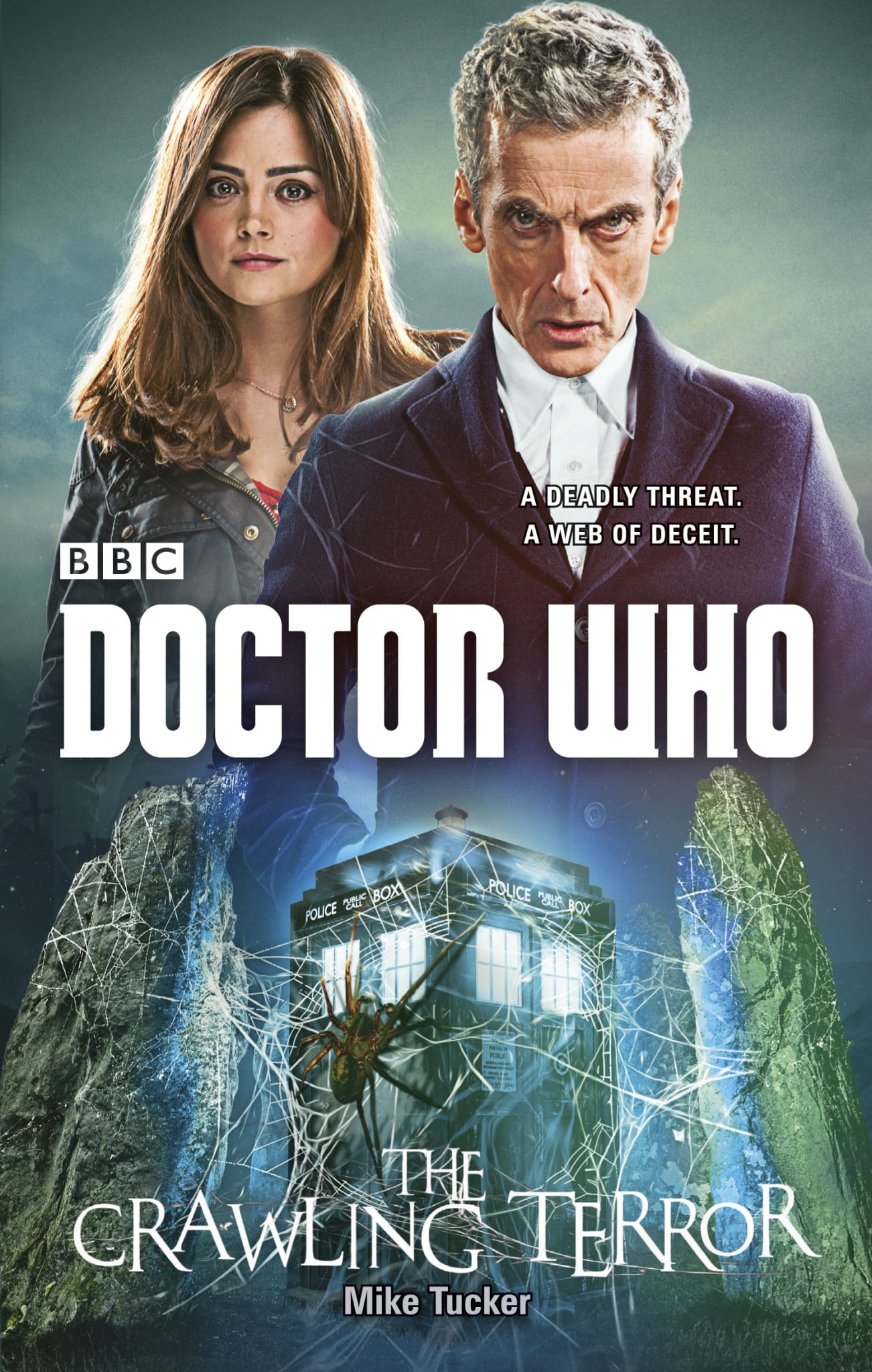 Doctor Who: The Crawling Terror (12th Doctor novel) by Mike Tucker NEW - Image 3