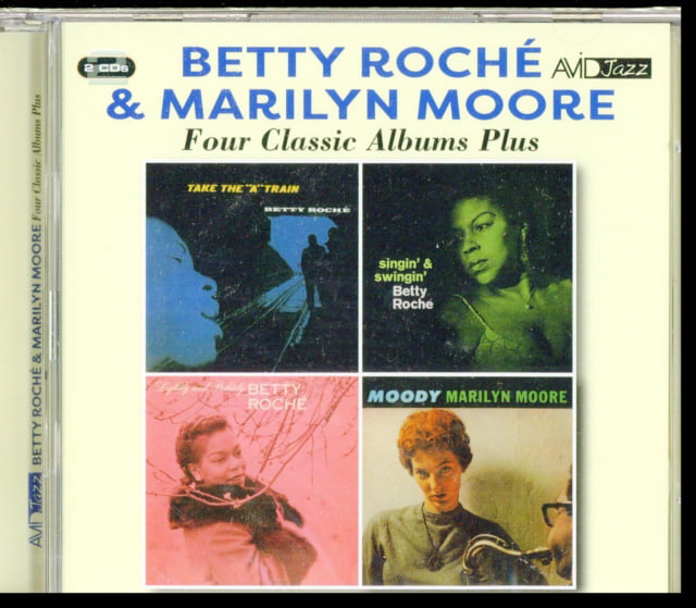 Betty Roche, Marilyn Moore - Four Classic Albums