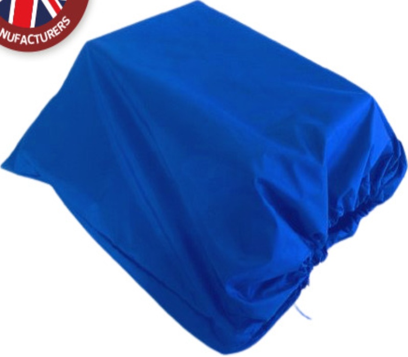 Caravan/Motorhome Step Bag Single Heavy Duty Blue