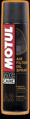 3 x Motul A2 Motorcycle Air Filter Oil Spray, 400ml - (Retains Dust, Mud & Sand) - Image 17