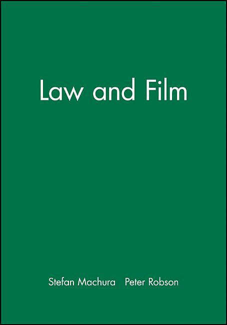 Law and Film - 9780631228165