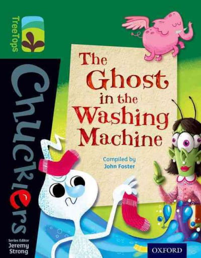 Oxford Reading Tree TreeTops Chucklers: Level 12: The Ghost in the Washing Mach - Image 5