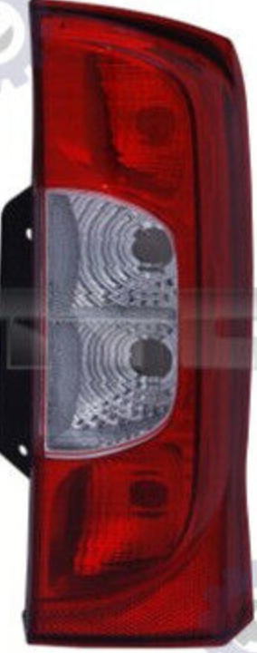Left TYC 11-11830-01-2 Combination Rearlight for CITROËN,FIAT,PEUGEOT