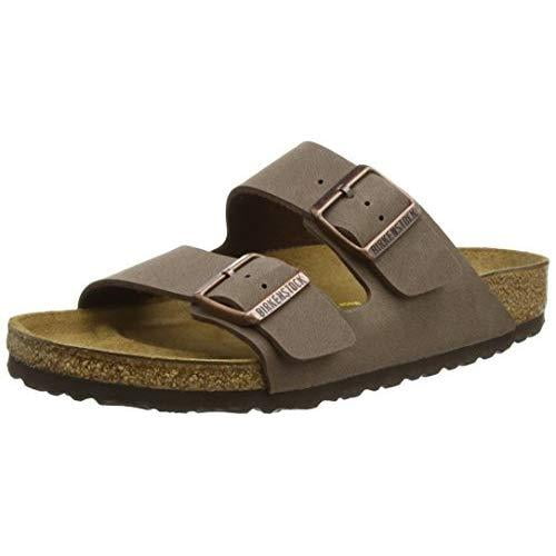 Birkenstock Damen Marron Sandalen Arizona Birko-Flor Birkibuc