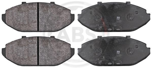 Original A.B.S. Brake Pad Set Disc Brake 38748