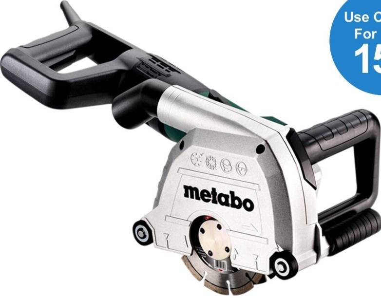 METABO MFE40 240v Wall chaser 125mm disc