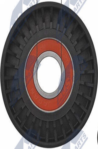 NTY RNK-ME-004 Tensioner Pulley, V-ribbed belt for JEEP,MERCEDES-BENZ