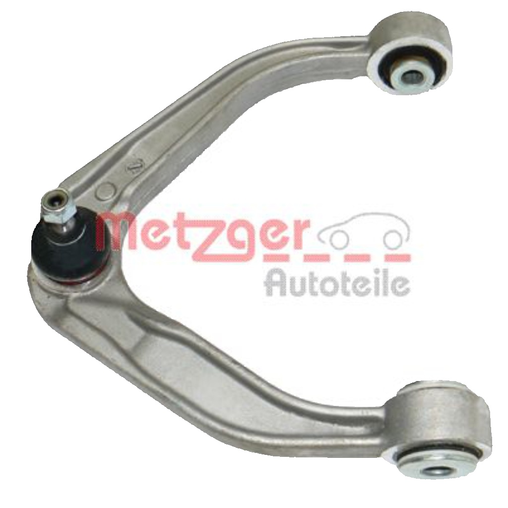 Original METZGER Handlebar Suspension 58001601 for Alfa Romeo