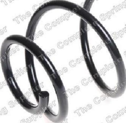 Suspension spring Front Axle Coil Spring 4037249 LESJÖFORS for HYUNDAI i30