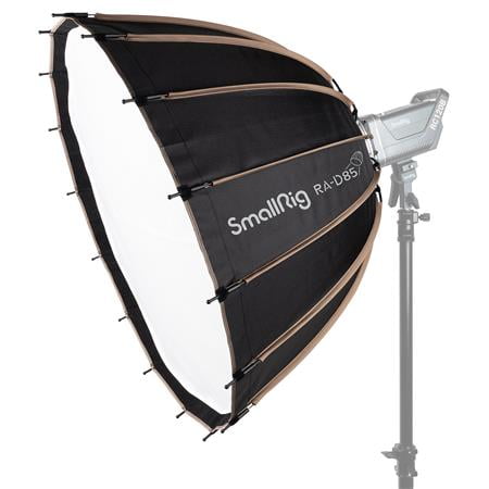 SmallRig RA-D85 Parabolic Softbox, 85cm Quick Release Softbox for COB Lights
