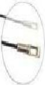 K10046 A.B.S. Cable, parking brake for AUDI