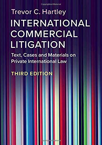 International Commercial Litigation