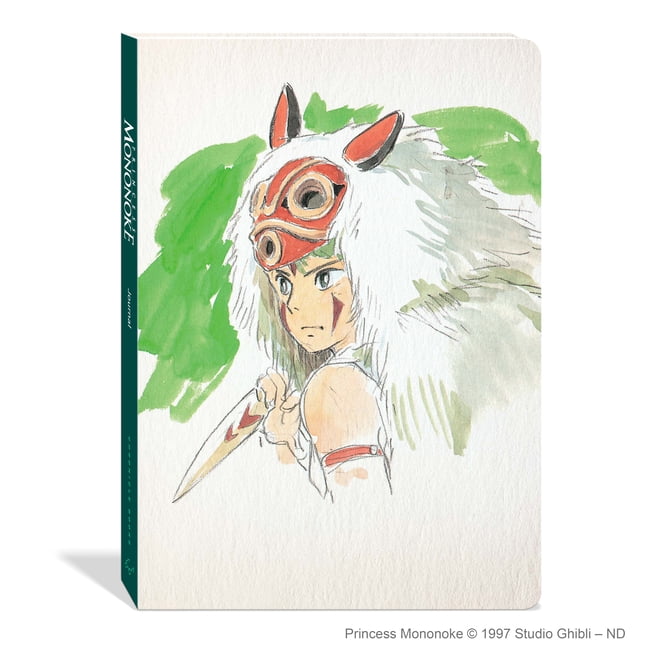 Princess Mononoke Journal by  Studio Ghibli - 9781797215693