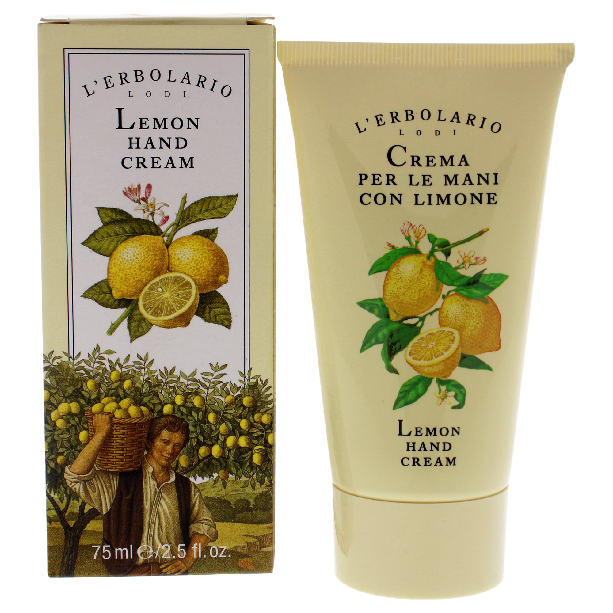 L'erbolario Crema Mani Limone 75 Ml