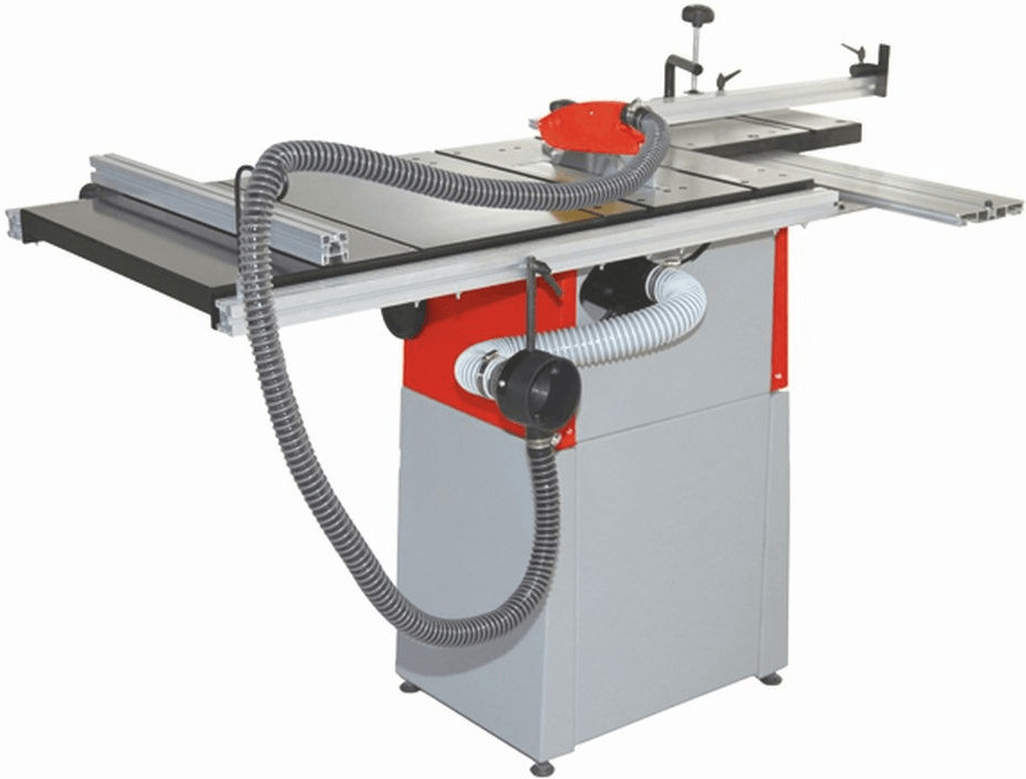 Holzmann TS200 8"" 200mm Table Saw Sliding Carriage 60mm depth 1100w