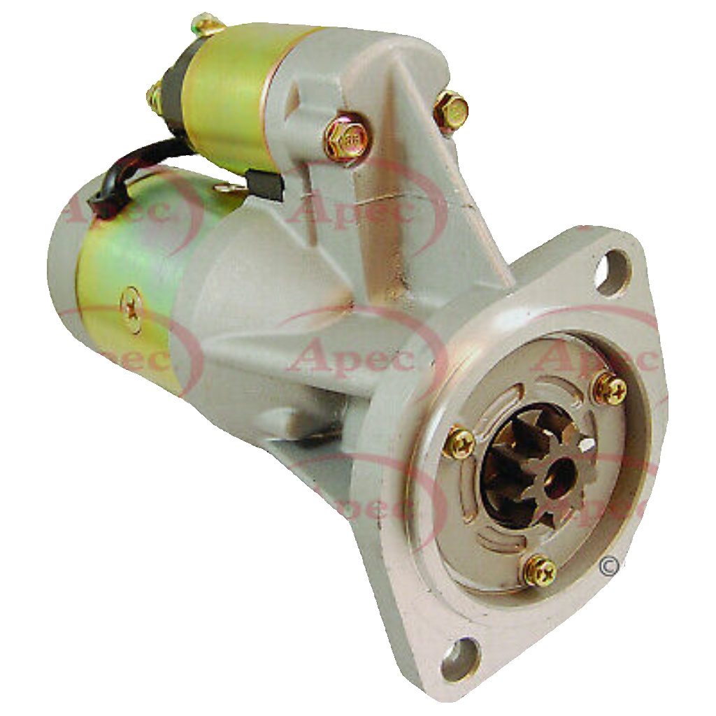 Apec Starter Motor ASM1509 - OE High Quality Precision Engineered Part