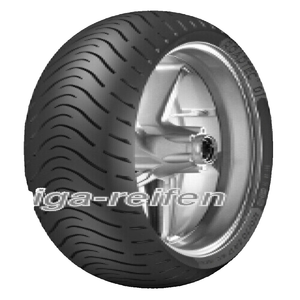 Motorcycle Tyre Metzeler ROADTEC 01 HWM 180/55 ZR17 73W TL B Rear