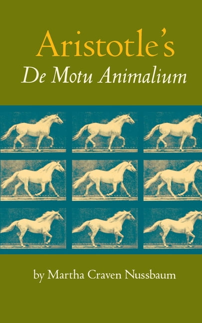 Aristotle's De Motu Animalium by Martha C. Nussbaum - 9780691020358