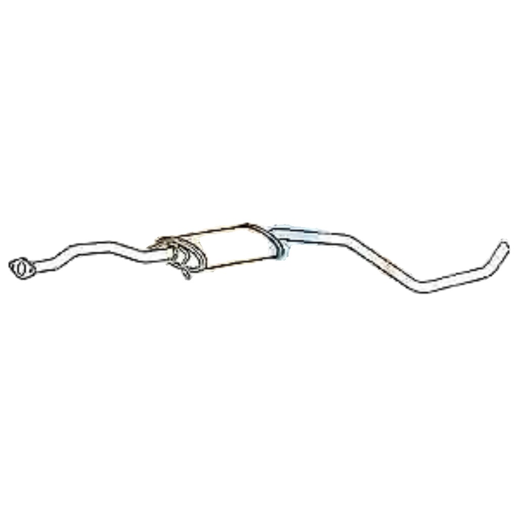 Klarius box with centre pipe fits Ford escort 1.8 96-01 FE598E