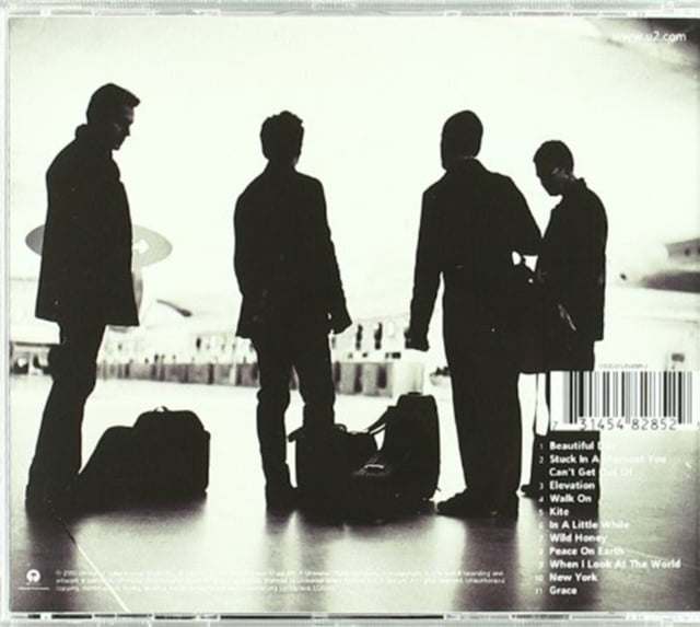 U2 - All That You Can't Leave Behind