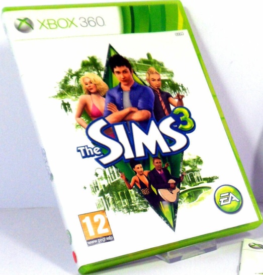 The Sims 3 (Xbox 360) *Near Mint*